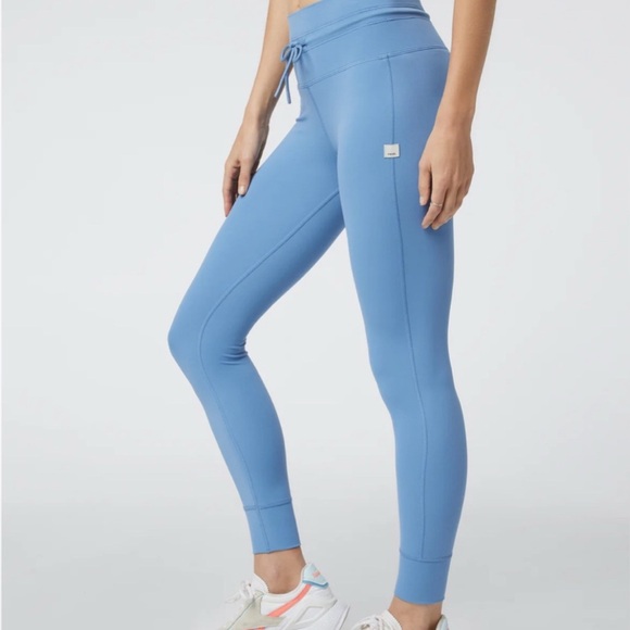 Vuori Women’s Daily Legging Isle Blue NWT size xs - Picture 2 of 5